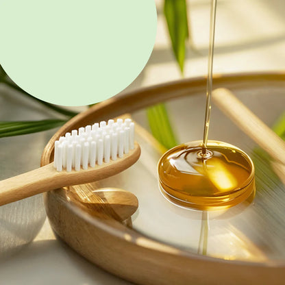 FurBlu Natural Bamboo Toothbrush (3 pcs)