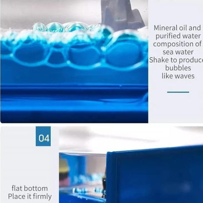 FurBlu Car Decorative Ship Liquid Motion (Titanic)