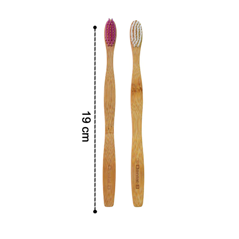 FurBlu Natural Bamboo Toothbrush (3 pcs)