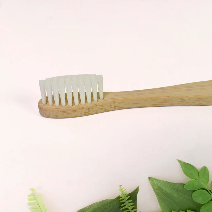 FurBlu Natural Bamboo Toothbrush (3 pcs)