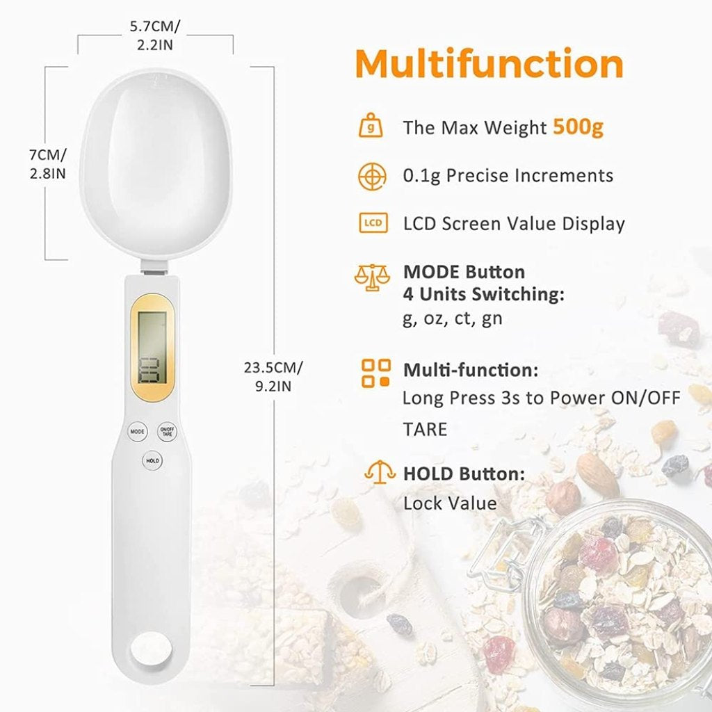 FurBlu Smart Digital Measuring Spoon