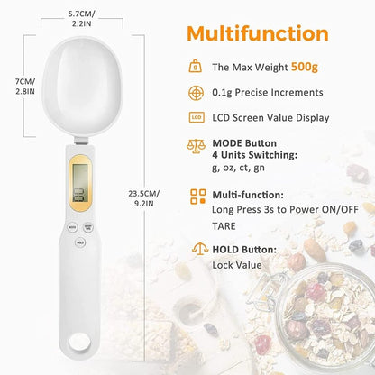 FurBlu Smart Digital Measuring Spoon